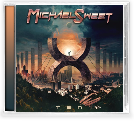 Michael Sweet - Ten (CD) Stryper. Features Whitesnake, LA Guns, Queensryche - Christian Rock, Christian Metal