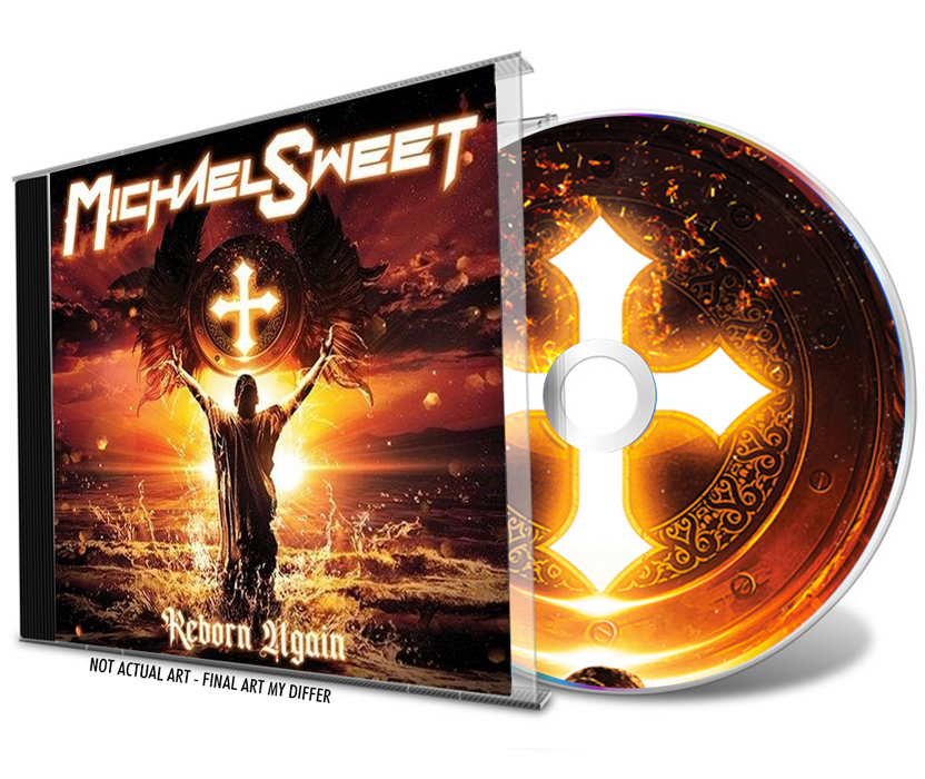 Michael Sweet - Reborn Again (CD)