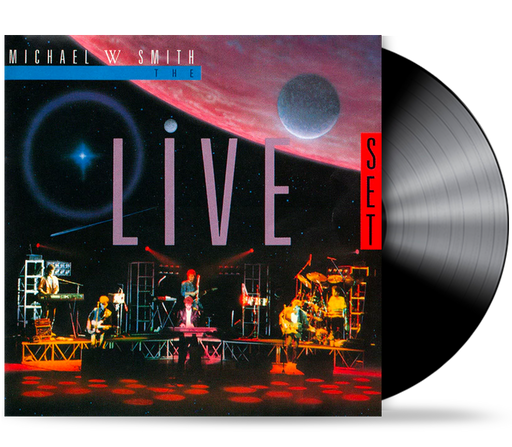 Michael W. Smith – The Live Set (Pre-Owned Vinyl) Reunion Records 1987