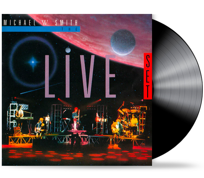 Michael W. Smith – The Live Set (Pre-Owned Vinyl) Reunion Records 1987