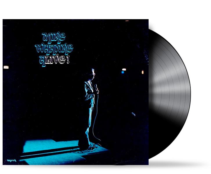 Mike Warnke – Alive! (1976 Myrrh) MSA-6561 (Pre-Owned Vinyl)
