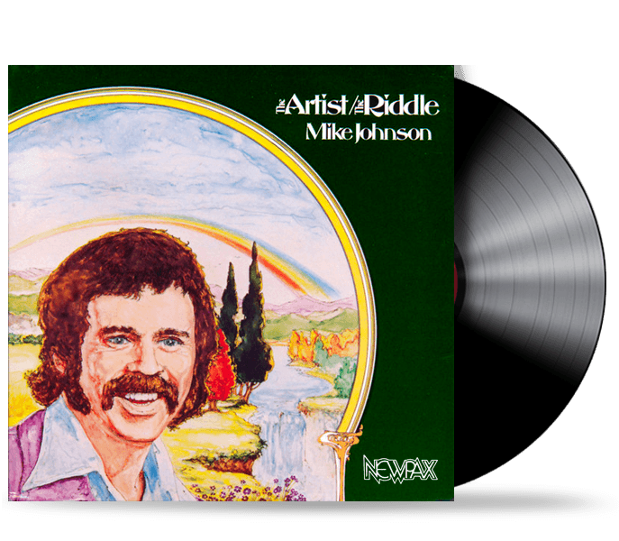 Mike Johnson - The Artist The Riddle (Pre-Owned Vinyl) 1976 NewPax