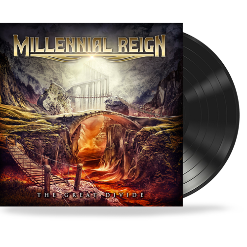 Millennial Reign - The Great Divide (Vinyl) For Fans of Theocracy, Stryper, Queensryche
