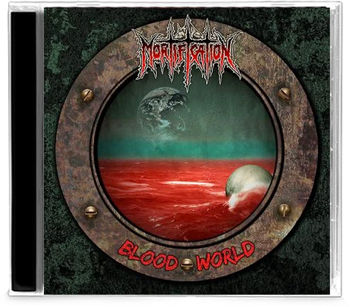 MORTIFICATION - BLOOD WORLD (*NEW-CD, 2020, Soundmass) Deluxe reissue w/ 4 bonus tracks Remastered - Christian Rock, Christian Metal
