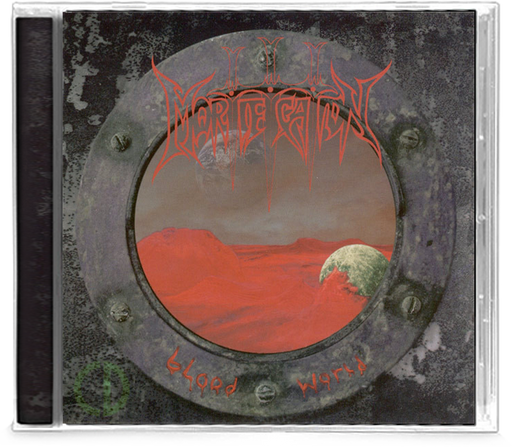 Mortification - Blood World (CD) Intense Records - Christian Rock, Christian Metal
