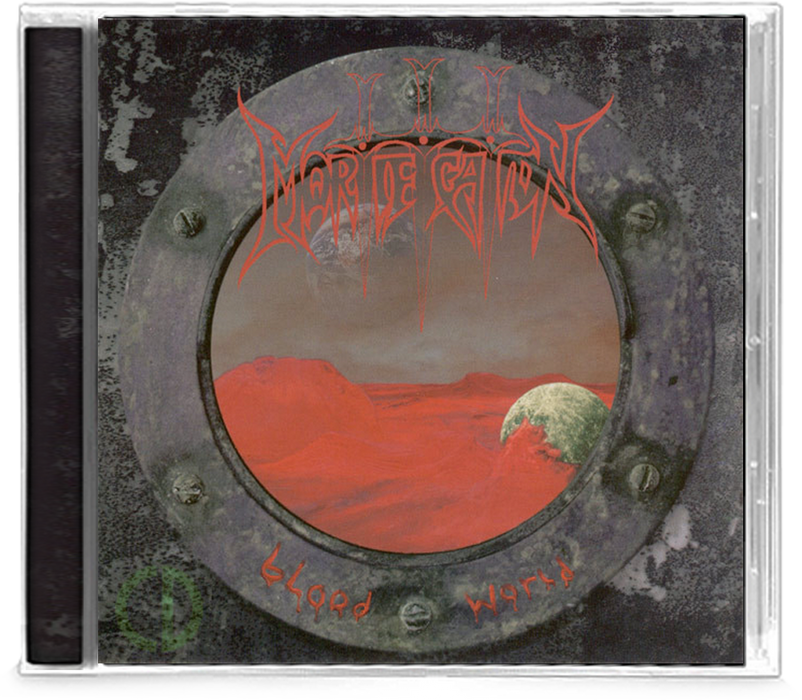 Mortification - Blood World (CD) Intense Records - Christian Rock, Christian Metal