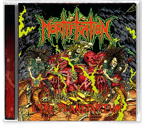 MORTIFICATION - LIVE PLANETARIUM (*NEW-CD, 2020, Soundmass) Deluxe reissue w/bonus tracks Remastered - Christian Rock, Christian Metal