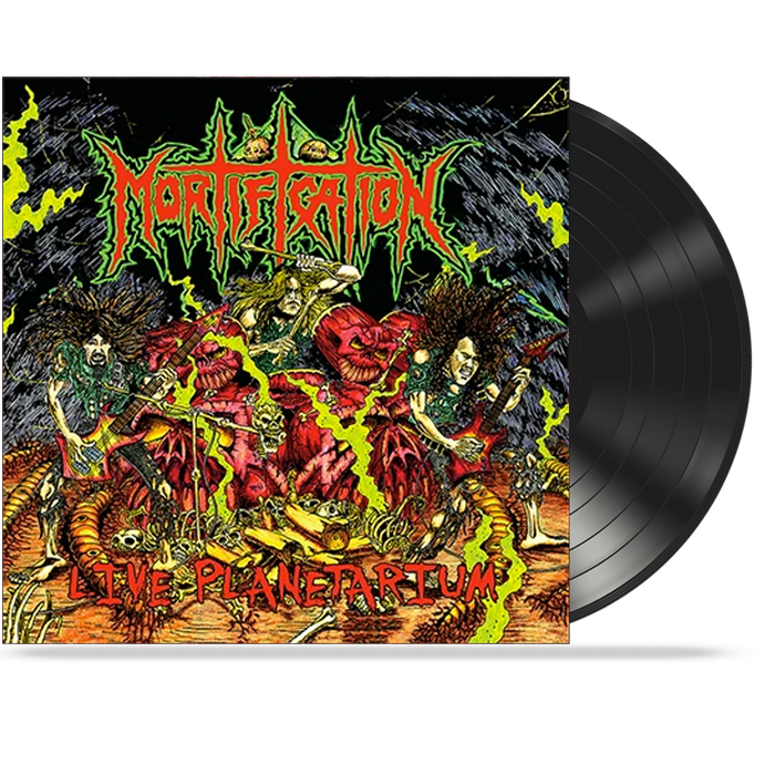 MORTIFICATION - LIVE PLANETARIUM (*NEW-VINYL, 2019, Soundmass Records) (IMPORT) - Christian Rock, Christian Metal