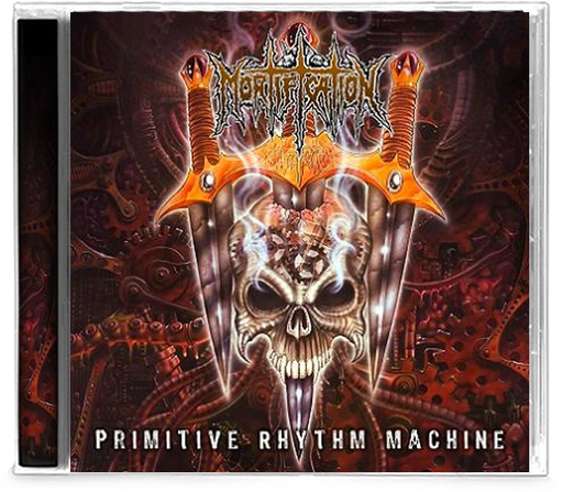MORTIFICATION - PRIMITIVE RHYTHM MACHINE (*NEW-CD, 2020, Soundmass) Deluxe reissue w/bonus tracks - Christian Rock, Christian Metal