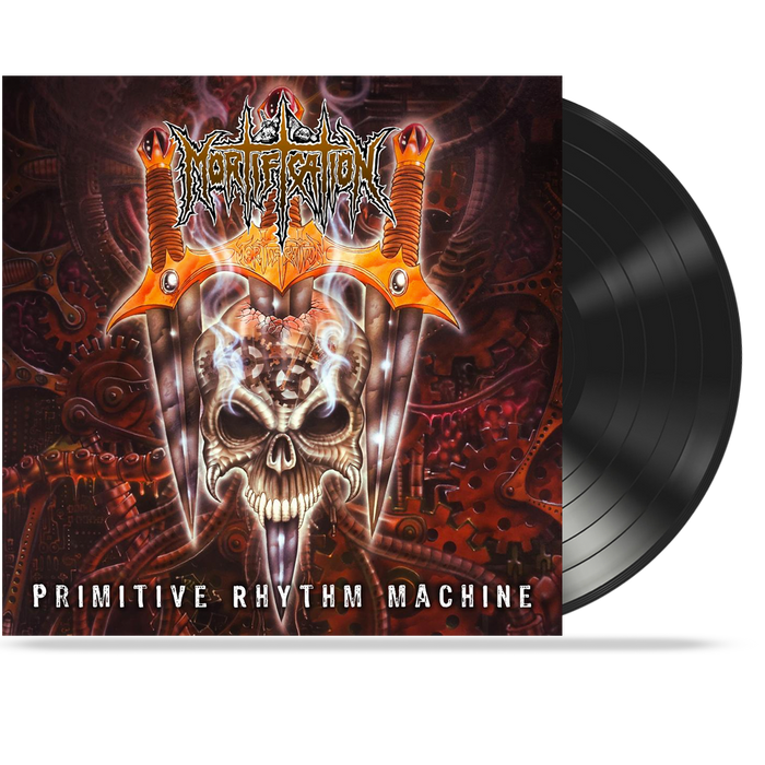 MORTIFICATION - PRIMITIVE RHYTHM MACHINE (*NEW-2018 VINYL, Soundmass Records) - Christian Rock, Christian Metal