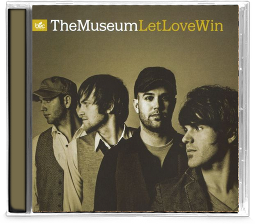 The Museum - Let Love Win (CD) - Christian Rock, Christian Metal