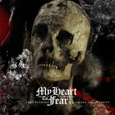 My Heart to Fear - Lost Between Brilliance and Insanity (CD) - Christian Rock, Christian Metal