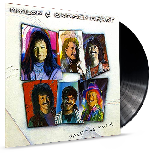 Mylon and Broken Heart - Face the Music (Vinyl) - Christian Rock, Christian Metal