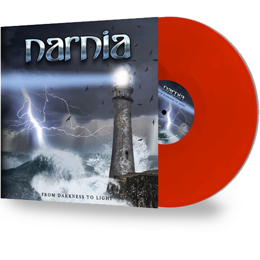 Narnia - From Darkness To Light (Red Vinyl) - Christian Rock, Christian Metal