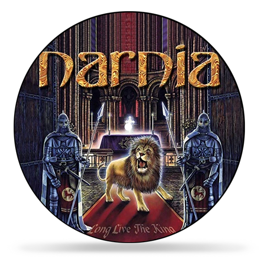 Narnia - Long Live The King (20th Anniversary Edition) PICTURE DISC - Christian Rock, Christian Metal