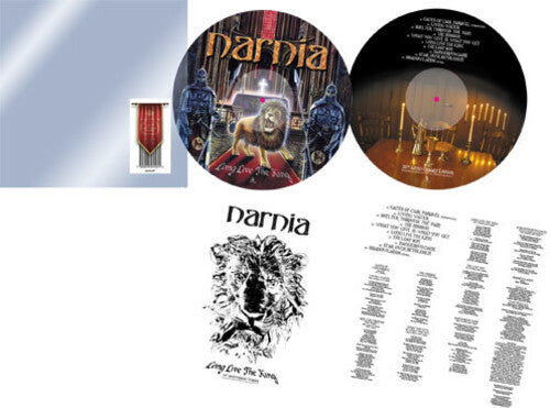 Narnia - Long Live The King (20th Anniversary Edition) PICTURE DISC - Christian Rock, Christian Metal