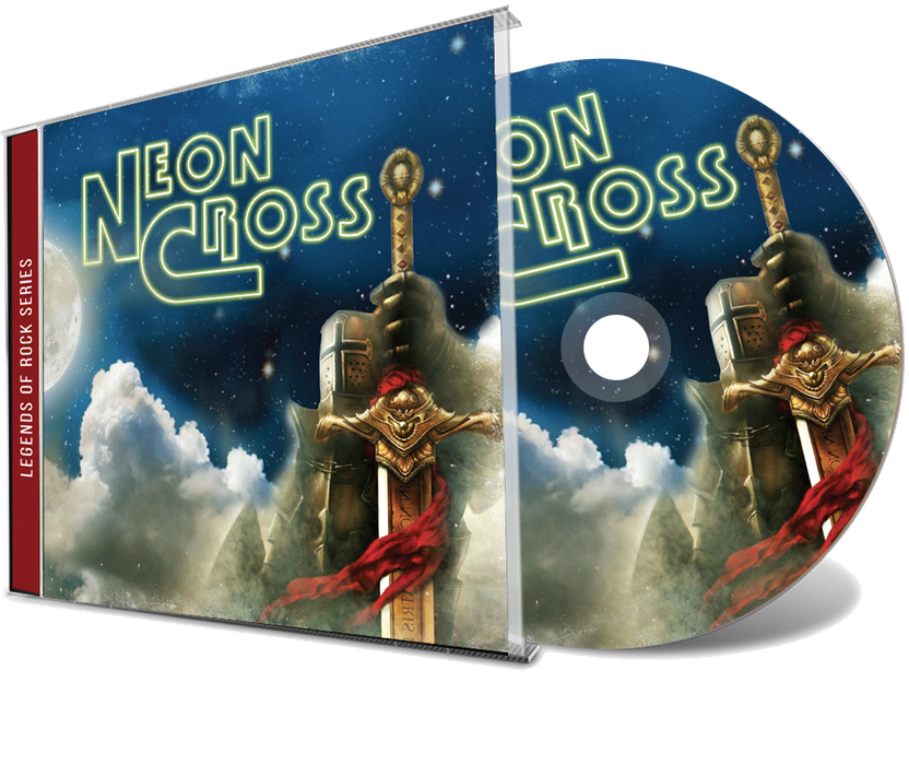 Neon Cross - w/ Frontline Life 5-Song EP + California Metal Tracks