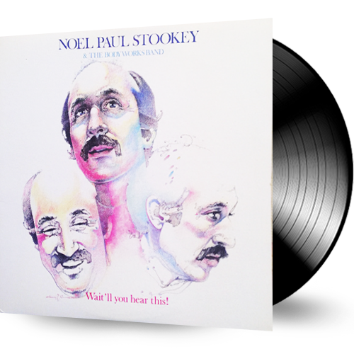 Noel Paul Stookey - Wait'll you hear this! (Vinyl) PAUL from: PETER PAUL & MARY