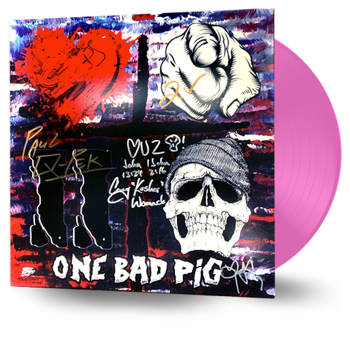 One Bad Pig - Love You to Death (**Autographed Pink Vinyl**)