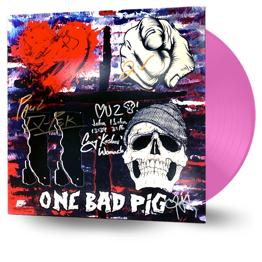 One Bad Pig - Love You to Death (**Autographed Pink Vinyl**)