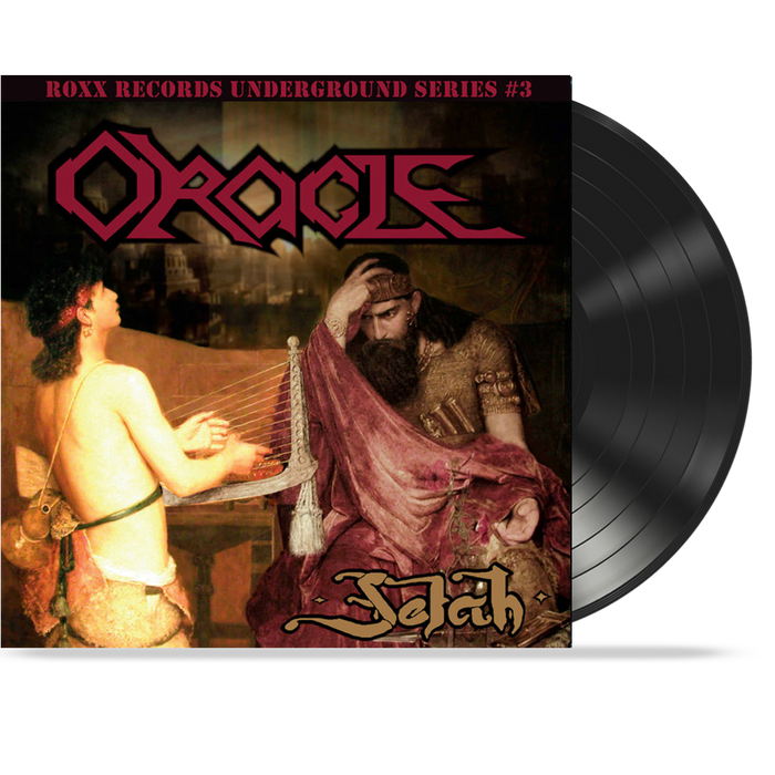 Oracle - Selah VINYL UNDERGROUND SERIES #3 - SUPER RARE!!! - Christian Rock, Christian Metal
