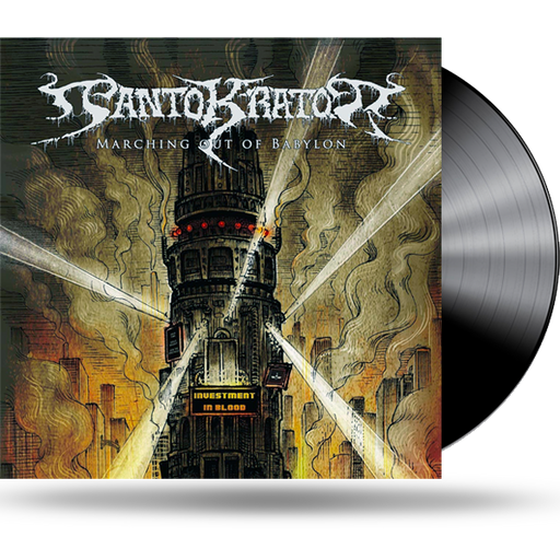PANTOKRATOR - MARCHING OUT OF BABYLON (*New-Vinyl) SWEDISH DEATH METAL