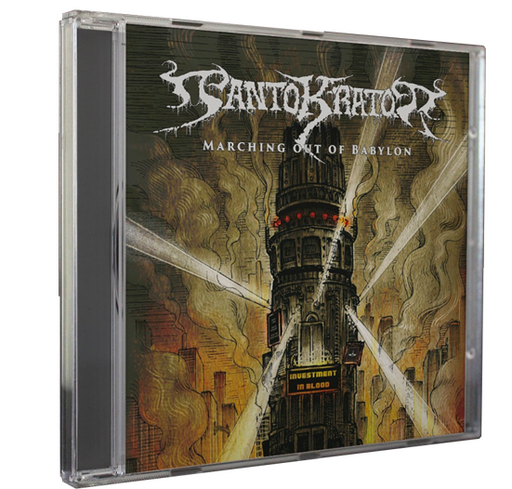 Pantokrator - Marching Out of Babylon (CD)