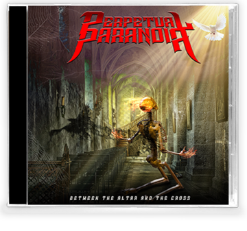 Perpetual Paranoia - Between the Altar and the Cross (New-CD) 2019 Bride/Stryper