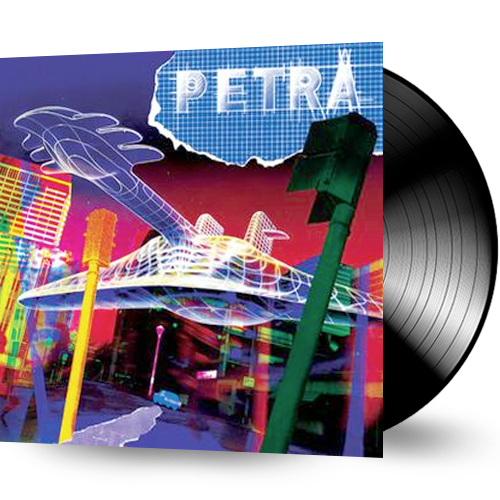 Petra - Back to the Street (Vinyl) - Christian Rock, Christian Metal
