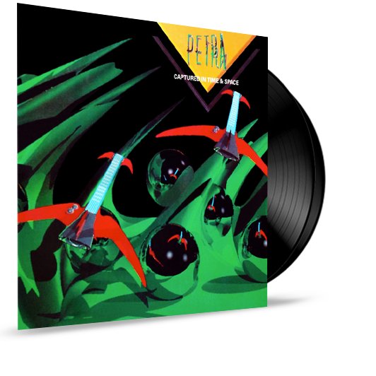 Petra - Captured In Time and Space (Vinyl) pre-owned - Christian Rock, Christian Metal
