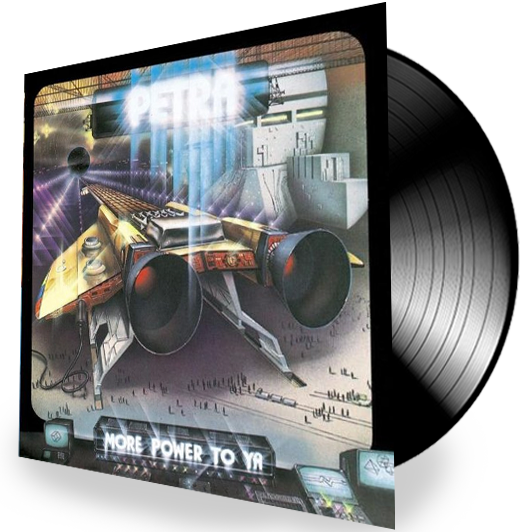 Petra - More Power To Ya (Opened Vinyl)