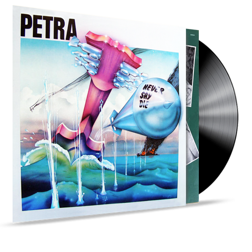 Petra - Never Say Die (Vinyl) 1981 Star Song - Christian Rock, Christian Metal