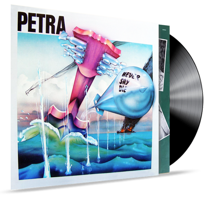 Petra - Never Say Die (Vinyl) 1981 Star Song - Christian Rock, Christian Metal