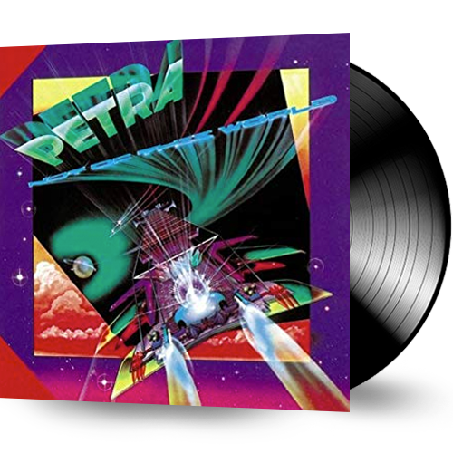 Petra - Not of This World (Used Vinyl) 1983 Star Song - Christian Rock, Christian Metal