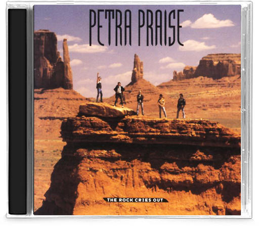 Petra Praise - Rock Cries Out (NEW-CD) - Christian Rock, Christian Metal