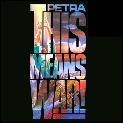 Petra - This Means War (Pre-Owned) CD - 1987 Star Song - Christian Rock, Christian Metal