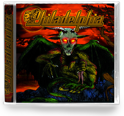 Philadelphia - Search and Destroy (CD) - Christian Rock, Christian Metal