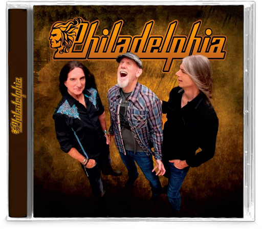 Philadelphia - Warlord (CD) 2016 Roxx Records - Christian Rock, Christian Metal