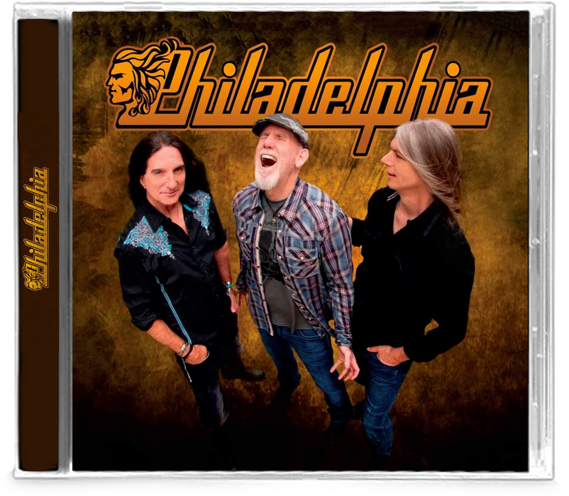 Philadelphia - Warlord (CD) 2016 Roxx Records - Christian Rock, Christian Metal