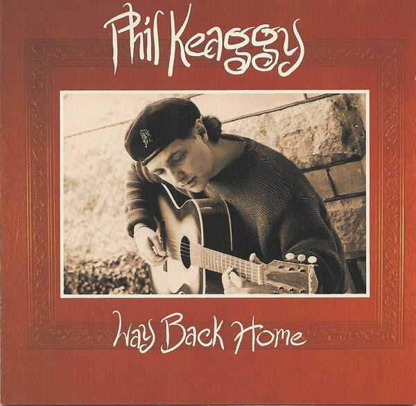 Phil Keaggy - Way Back Home (NETHERLANDS IMPORT CD, Different Cover, MINT!)