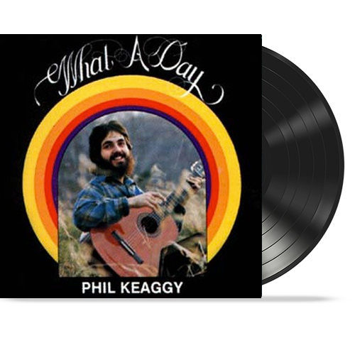 Phil Keaggy - What a Day (1973 Vinyl) FIRST ALBUM!!! - Christian Rock, Christian Metal