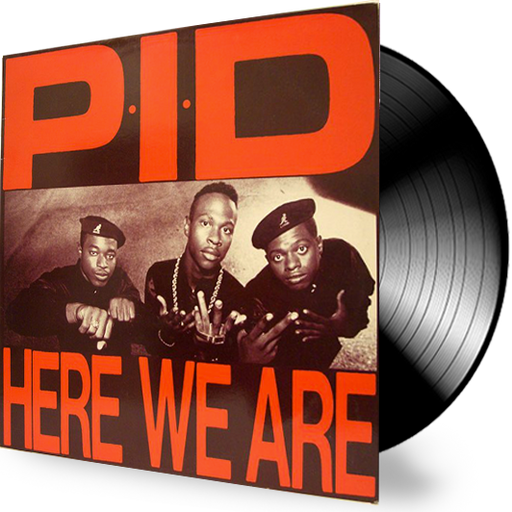 PID - Here We Are (Vinyl) RARE PRIVATE XIAN RAP - Christian Rock, Christian Metal