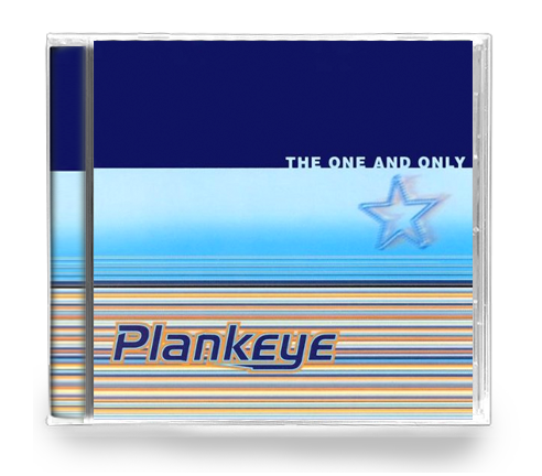Plankeye - The One and Only (CD) - Christian Rock, Christian Metal