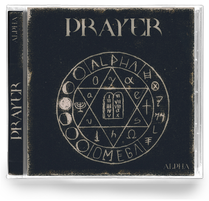 Prayer - Alpha (CD) - Christian Rock, Christian Metal