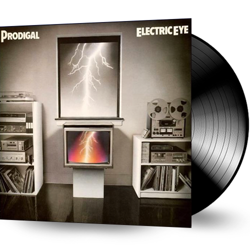 Prodigal - Electric Eye (Vinyl, 1984, Heartland) - Christian Rock, Christian Metal