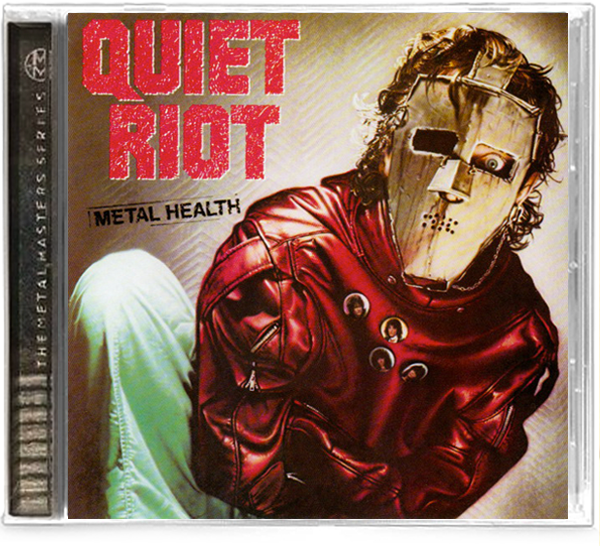Quiet Riot Album Covers Quiet Riot Condition Critical (Live)
