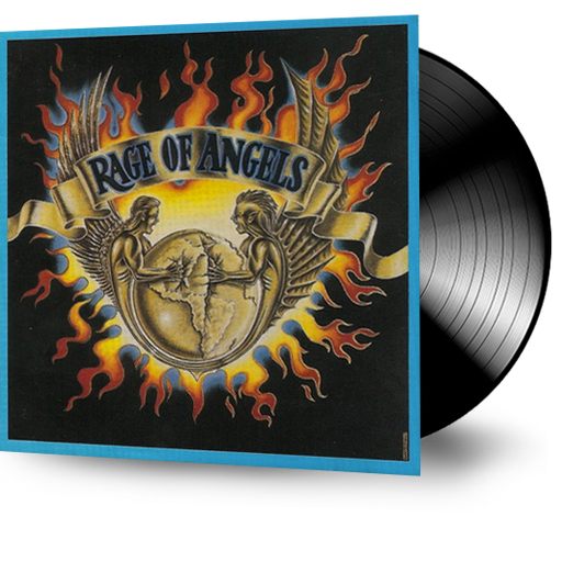 RAGE OF ANGELS (Vinyl) Original Issue 1989 REGENCY - Christian Rock, Christian Metal