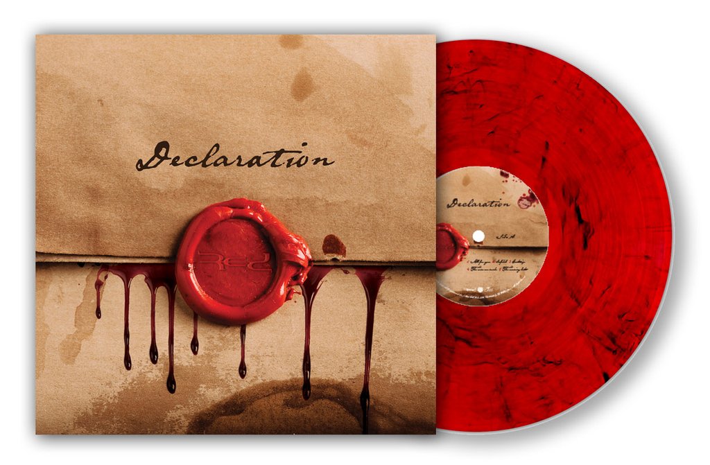 Red - Declaration (VINYL) - Christian Rock, Christian Metal