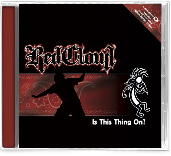 Red Cloud - Is This Thing On? (CD) Rap/HipHop - Christian Rock, Christian Metal