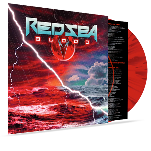 Red Sea - Blood (Colored Vinyl) Red/Black Splatter - Christian Rock, Christian Metal